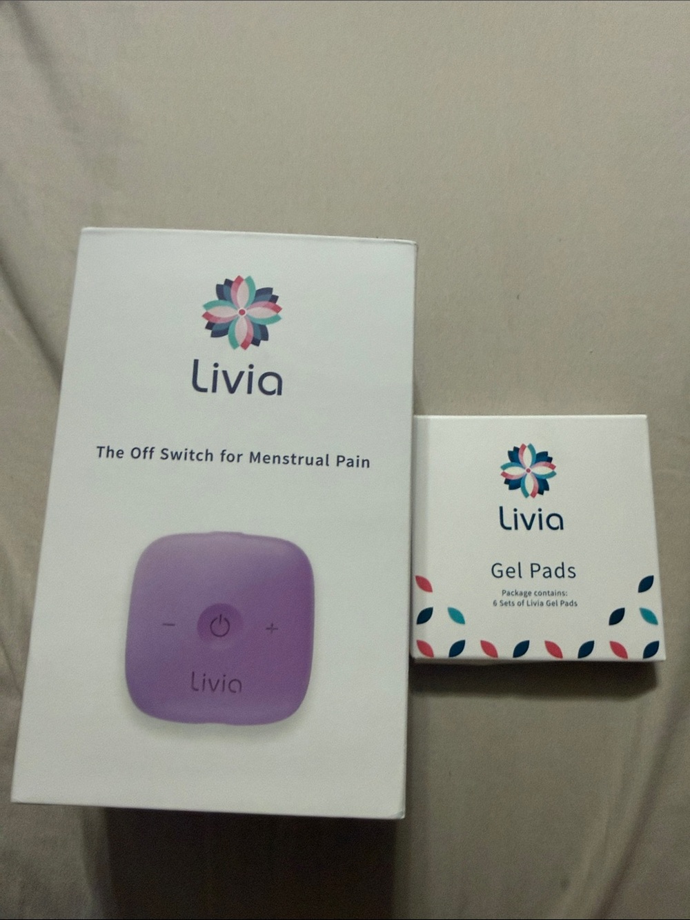 Women’s Menstrual Pain Relief Device - Purple